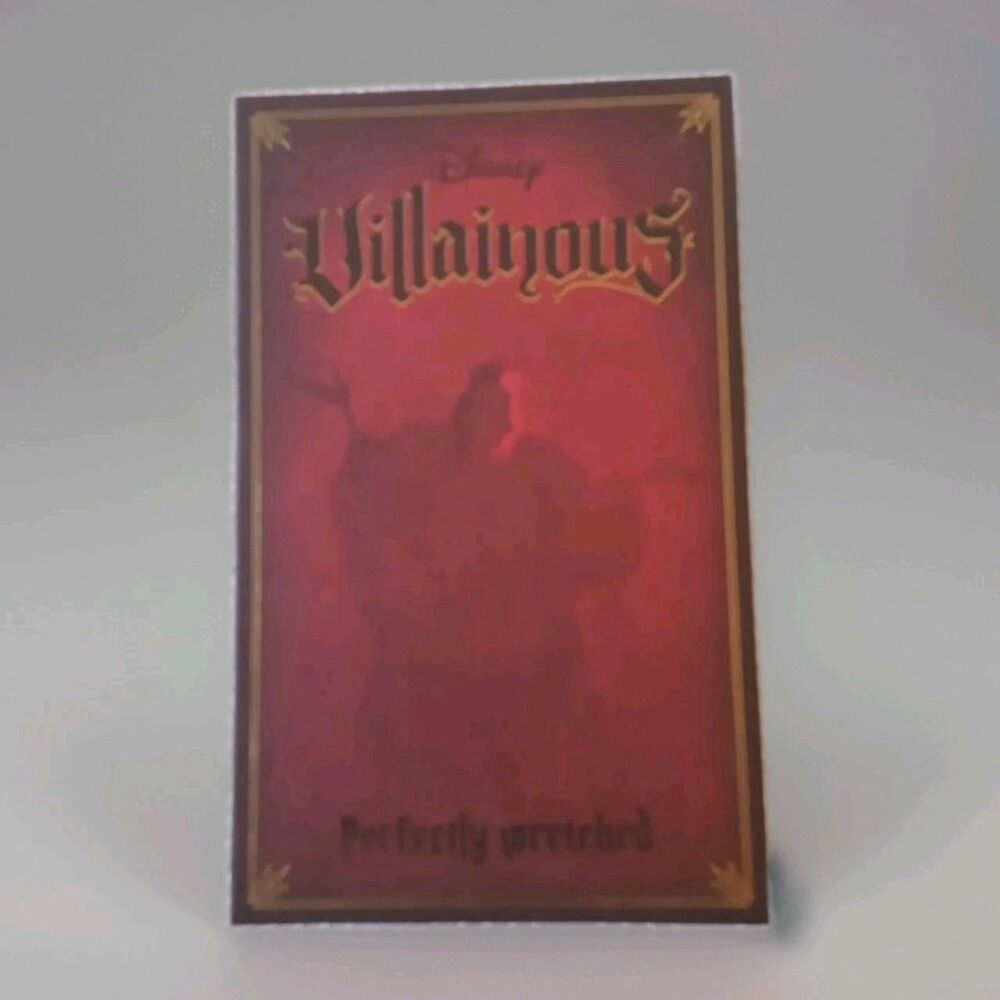 Ravensburger Disney Villainous: Perfectly Wretched Board Game: Creative Thinking